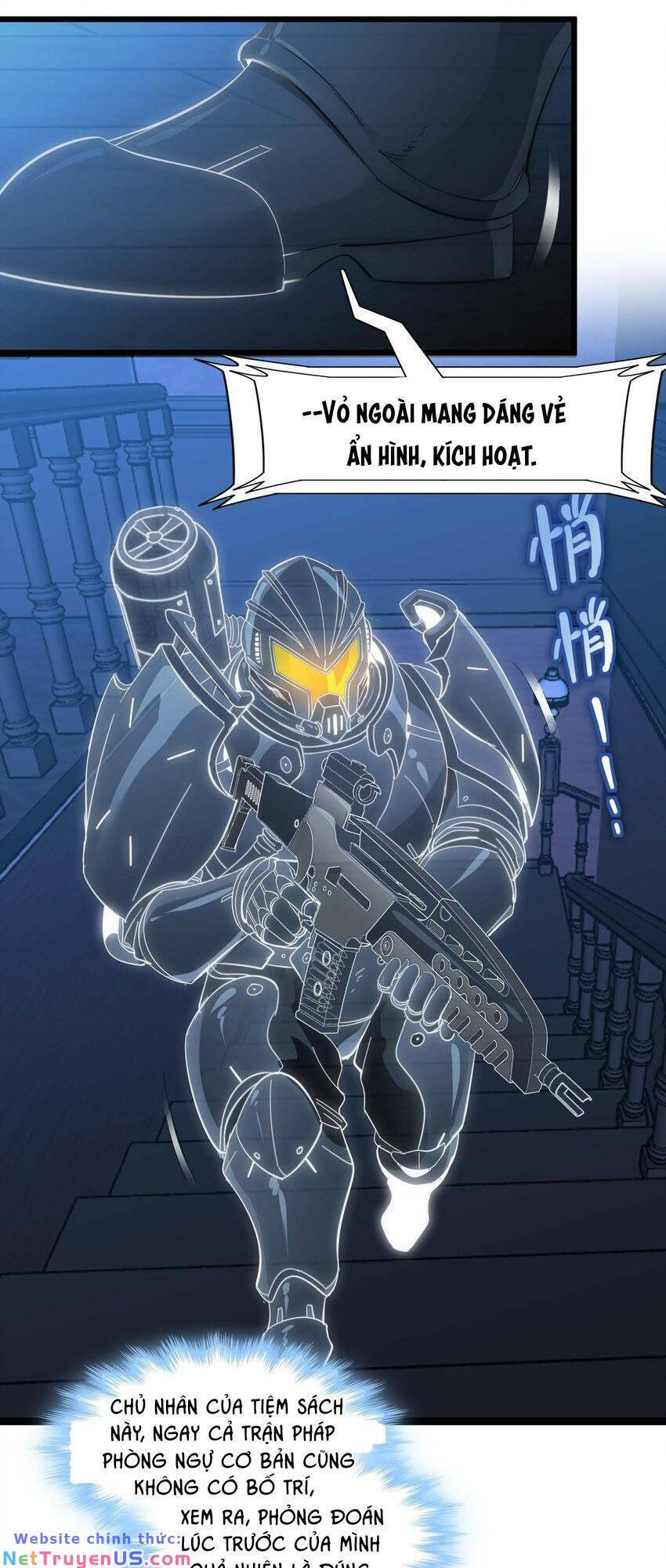 Sức Mạnh Của Ác Thần Chap 102 - Next Chap 103