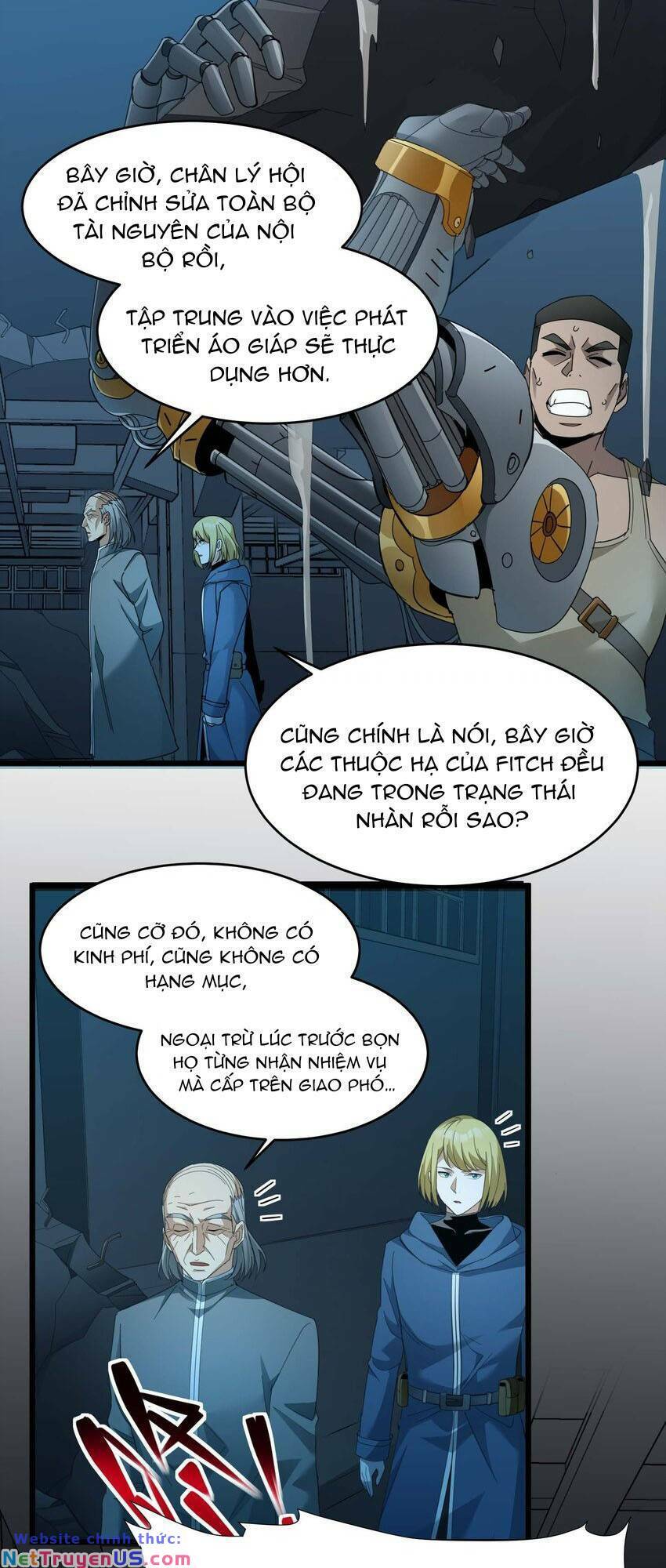 Sức Mạnh Của Ác Thần Chap 102 - Next Chap 103