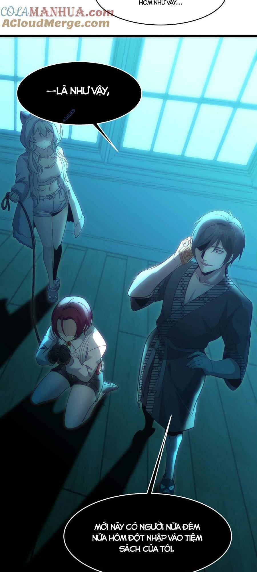 Sức Mạnh Của Ác Thần Chap 104 - Next Chap 105