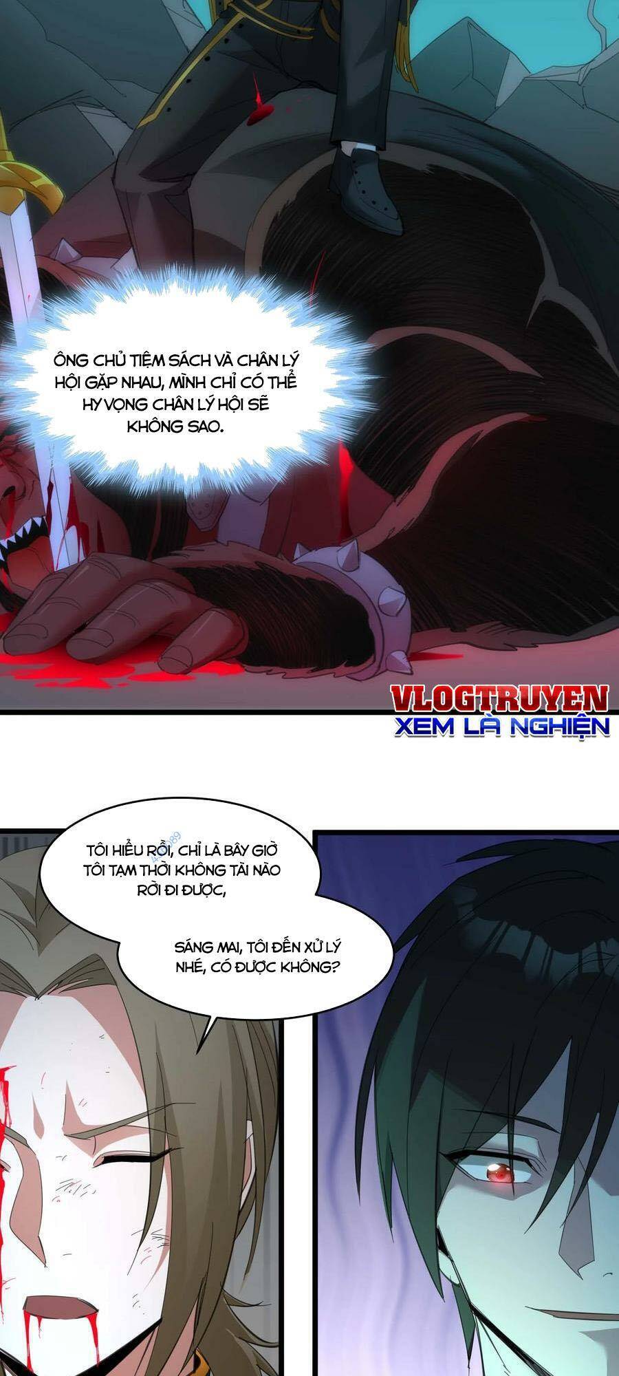 Sức Mạnh Của Ác Thần Chap 104 - Next Chap 105