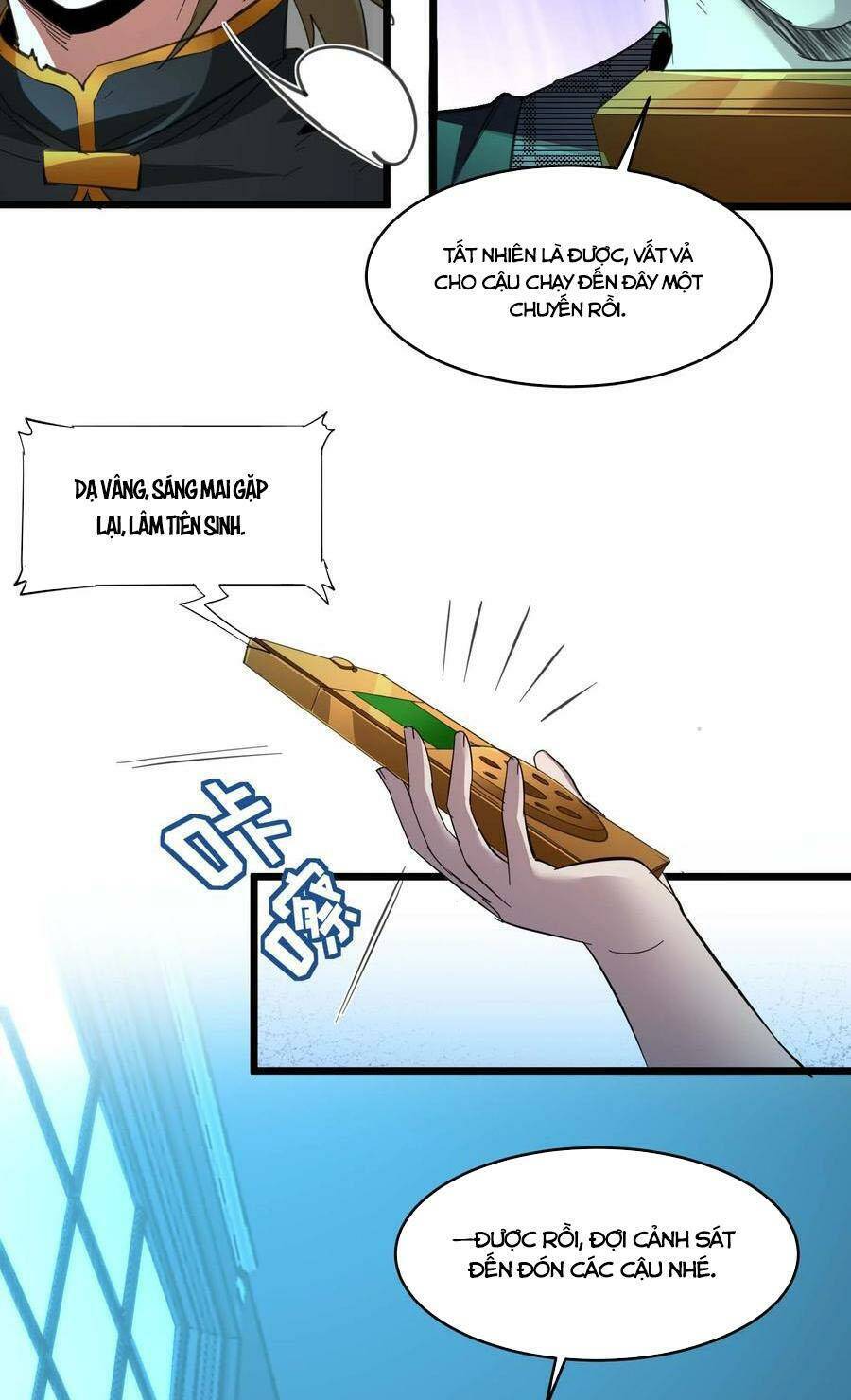 Sức Mạnh Của Ác Thần Chap 104 - Next Chap 105