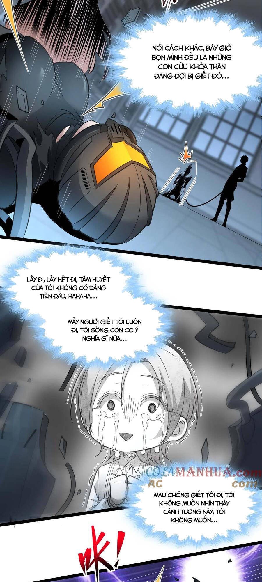 Sức Mạnh Của Ác Thần Chap 104 - Next Chap 105