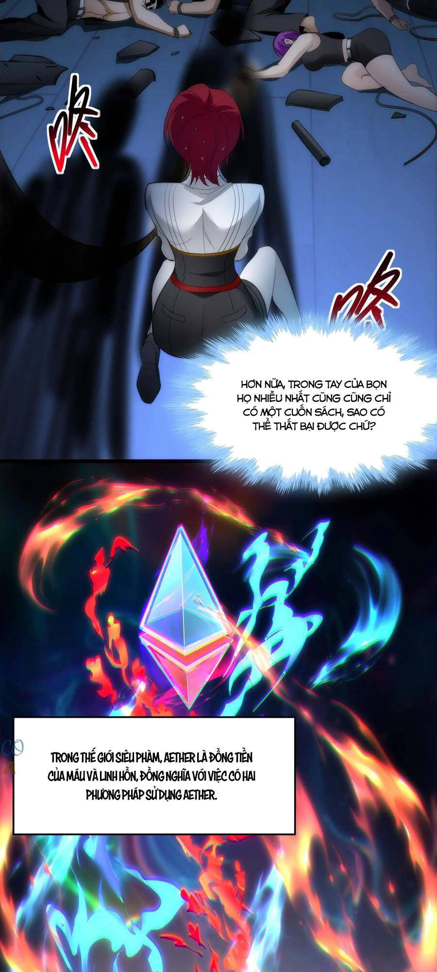 Sức Mạnh Của Ác Thần Chap 104 - Next Chap 105