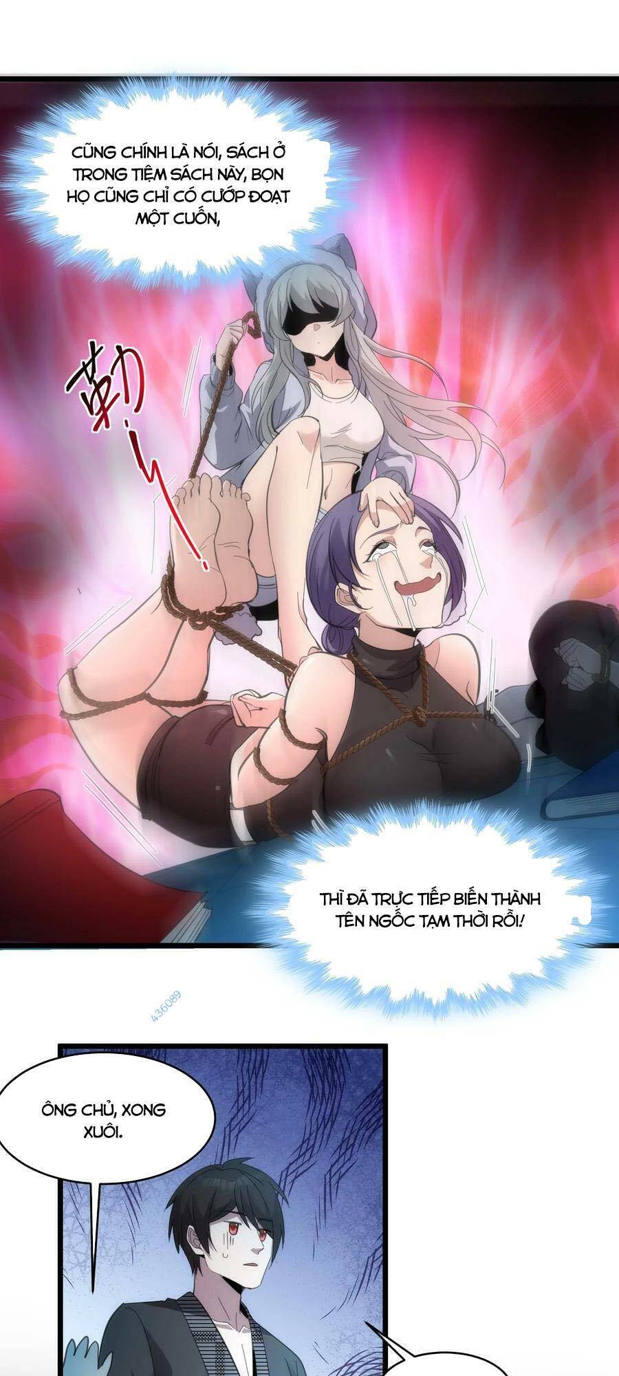 Sức Mạnh Của Ác Thần Chap 104 - Next Chap 105