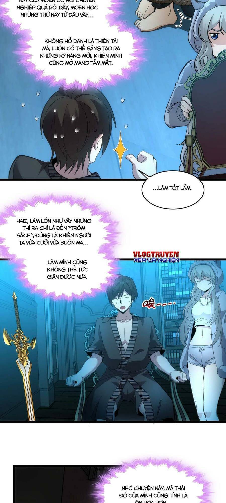 Sức Mạnh Của Ác Thần Chap 104 - Next Chap 105