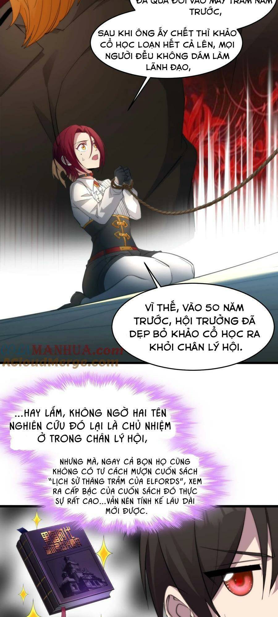 Sức Mạnh Của Ác Thần Chap 105 - Next Chap 106