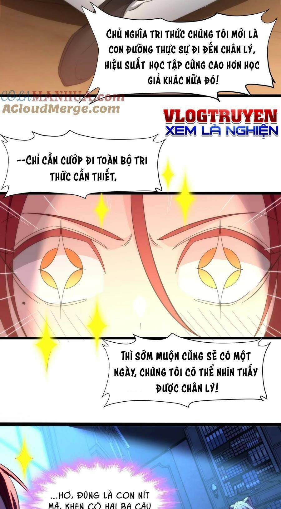 Sức Mạnh Của Ác Thần Chap 105 - Next Chap 106