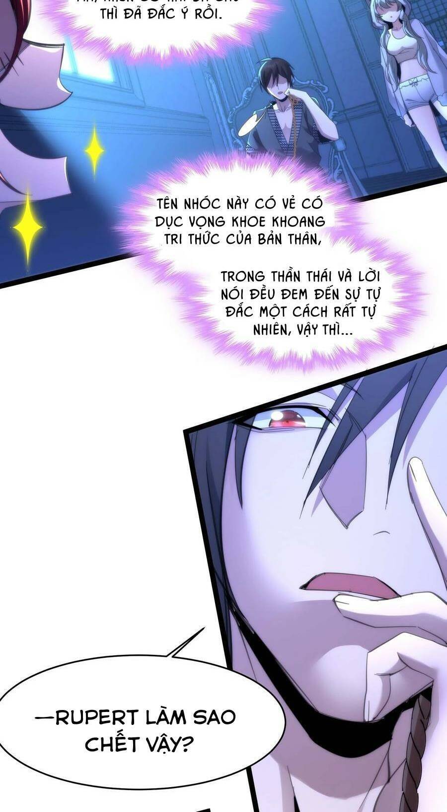 Sức Mạnh Của Ác Thần Chap 105 - Next Chap 106