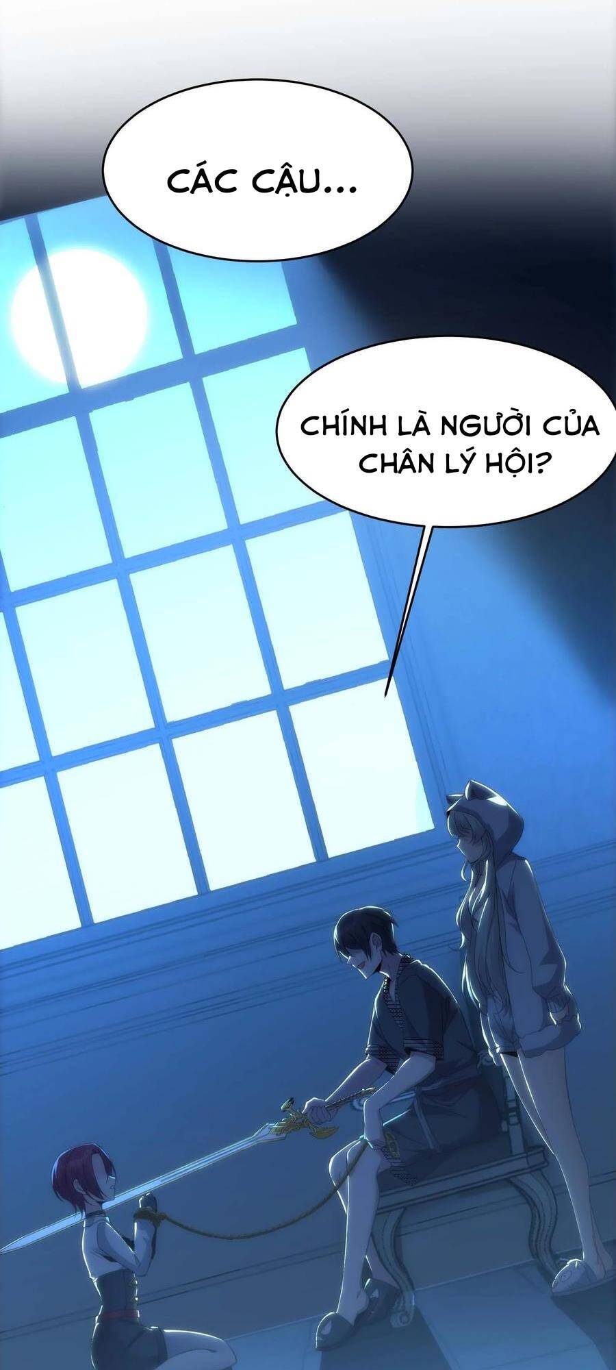 Sức Mạnh Của Ác Thần Chap 105 - Next Chap 106