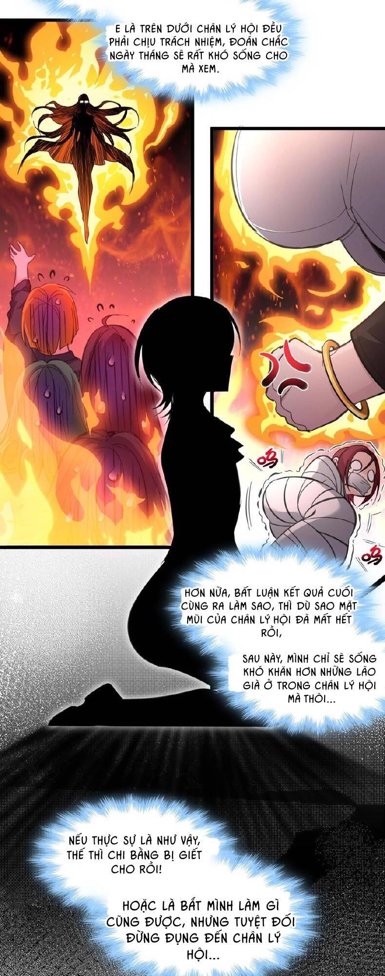 Sức Mạnh Của Ác Thần Chap 105 - Next Chap 106