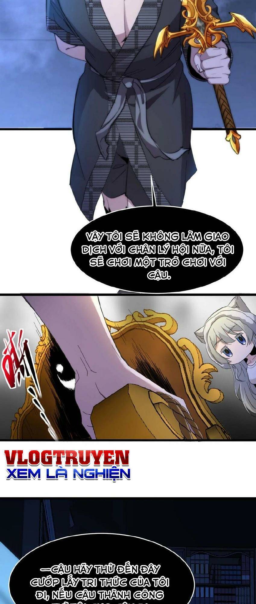 Sức Mạnh Của Ác Thần Chap 105 - Next Chap 106