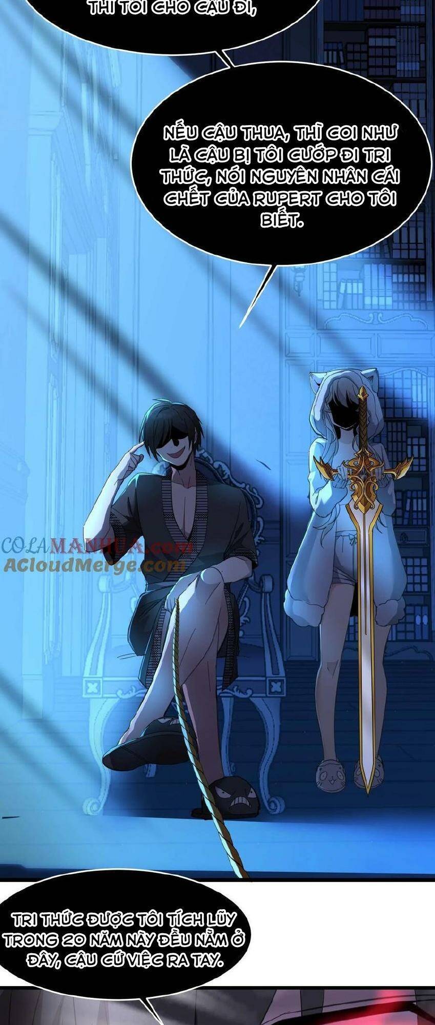 Sức Mạnh Của Ác Thần Chap 105 - Next Chap 106