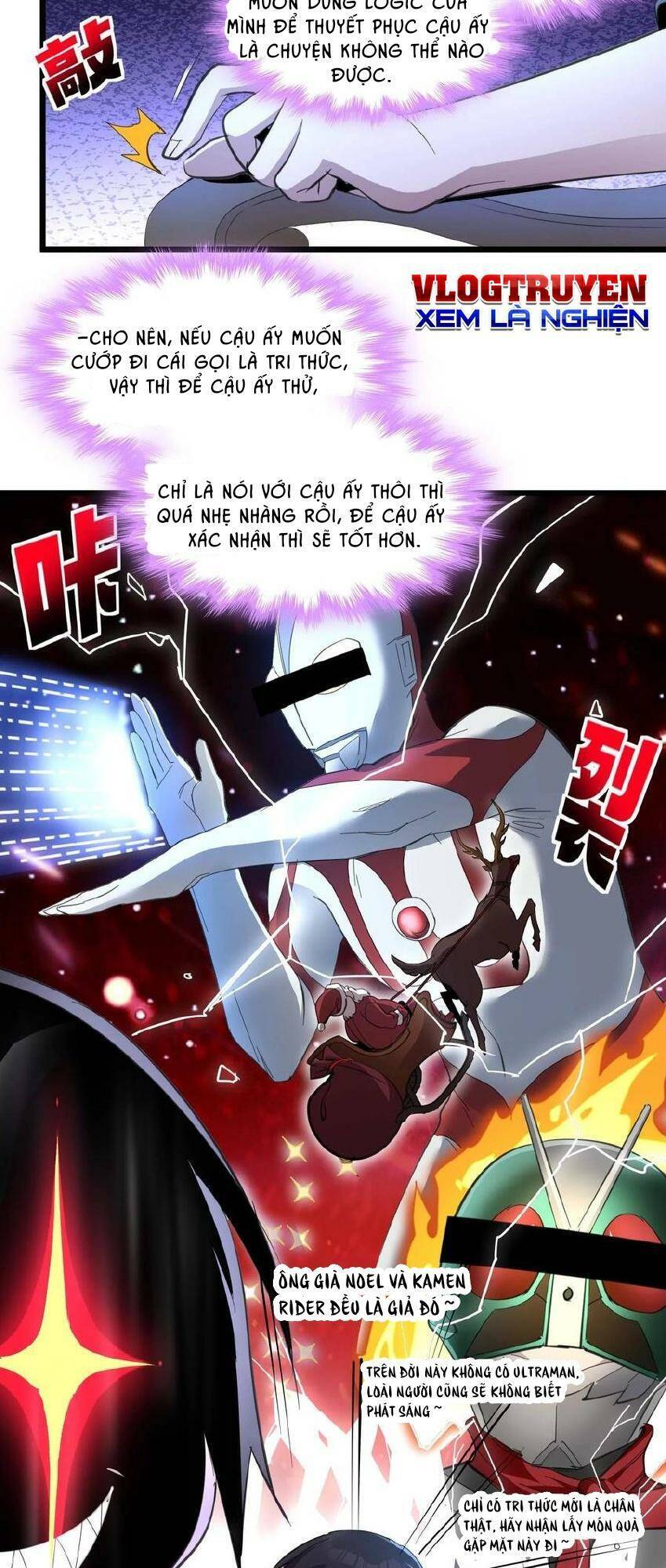 Sức Mạnh Của Ác Thần Chap 105 - Next Chap 106