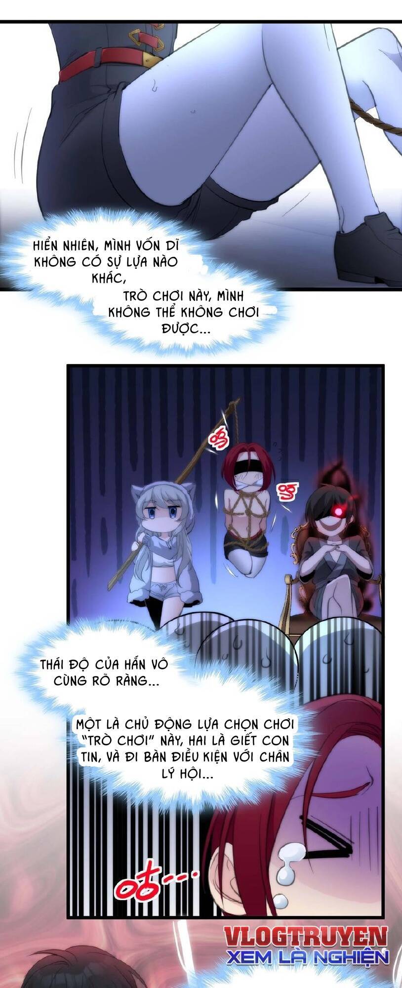 Sức Mạnh Của Ác Thần Chap 105 - Next Chap 106
