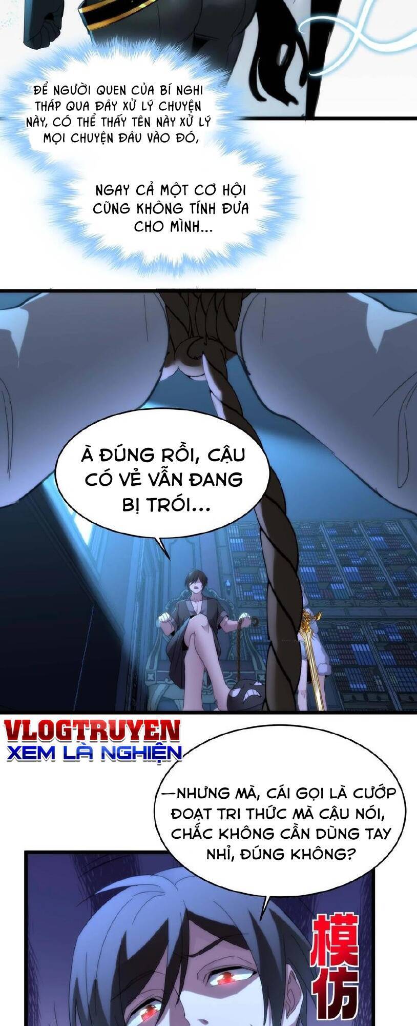 Sức Mạnh Của Ác Thần Chap 105 - Next Chap 106