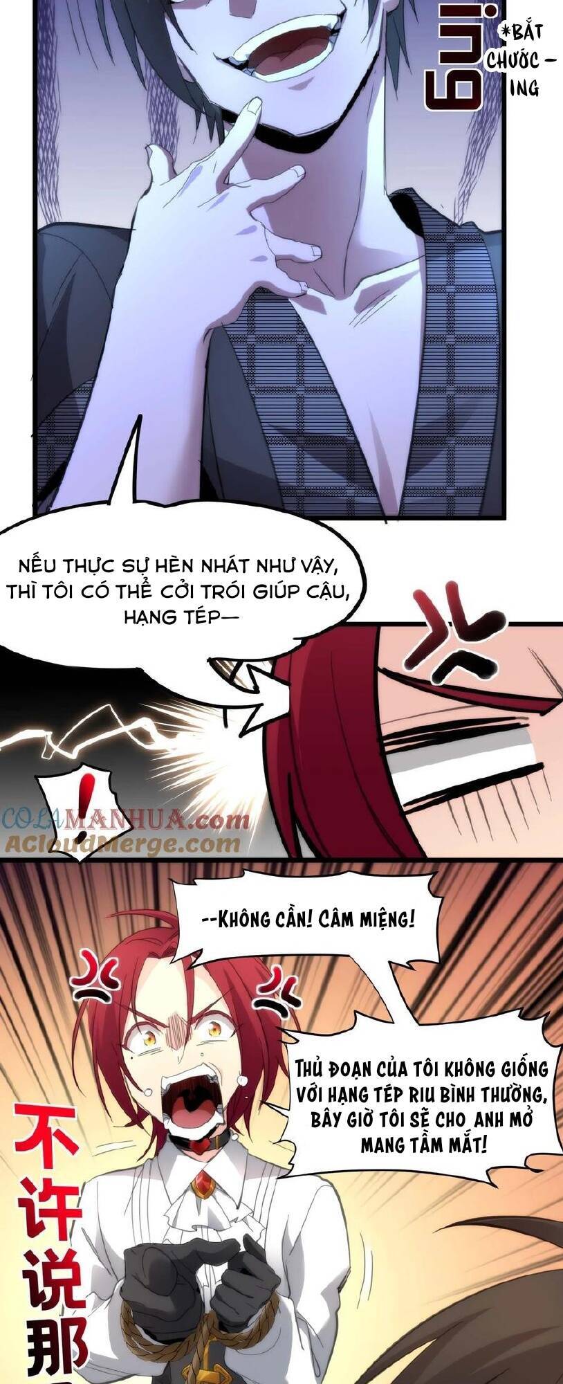 Sức Mạnh Của Ác Thần Chap 105 - Next Chap 106