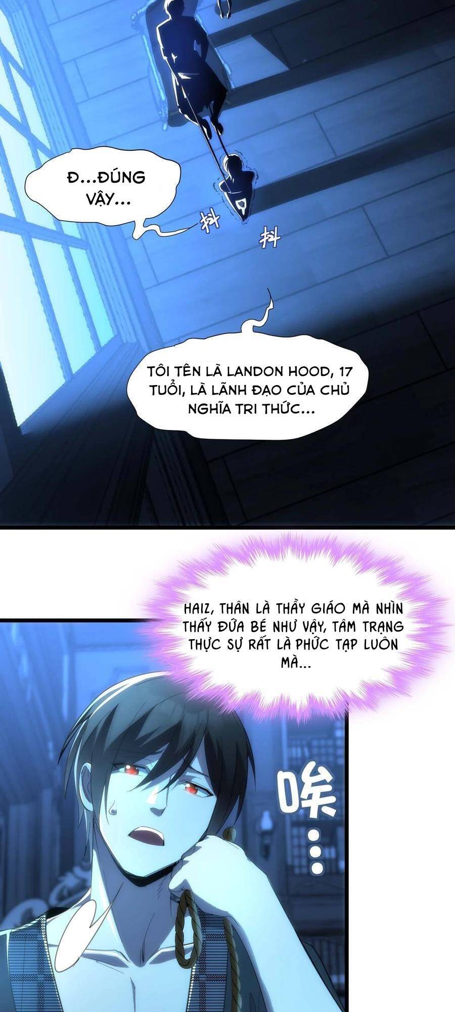 Sức Mạnh Của Ác Thần Chap 105 - Next Chap 106