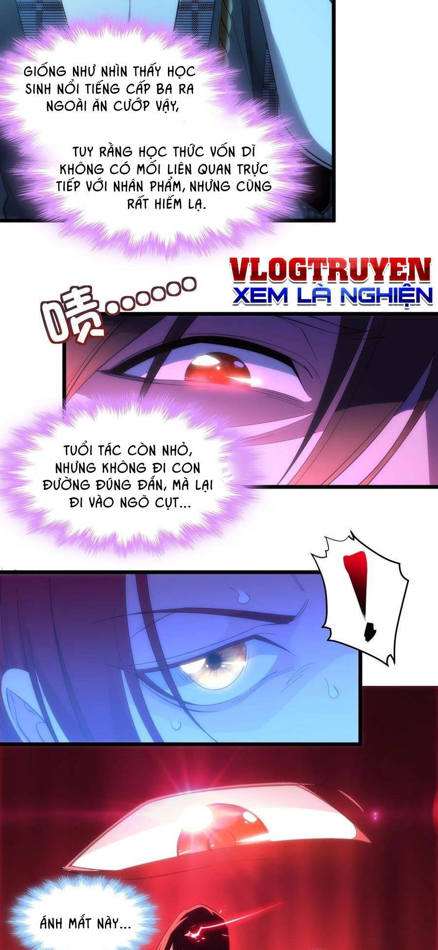 Sức Mạnh Của Ác Thần Chap 105 - Next Chap 106