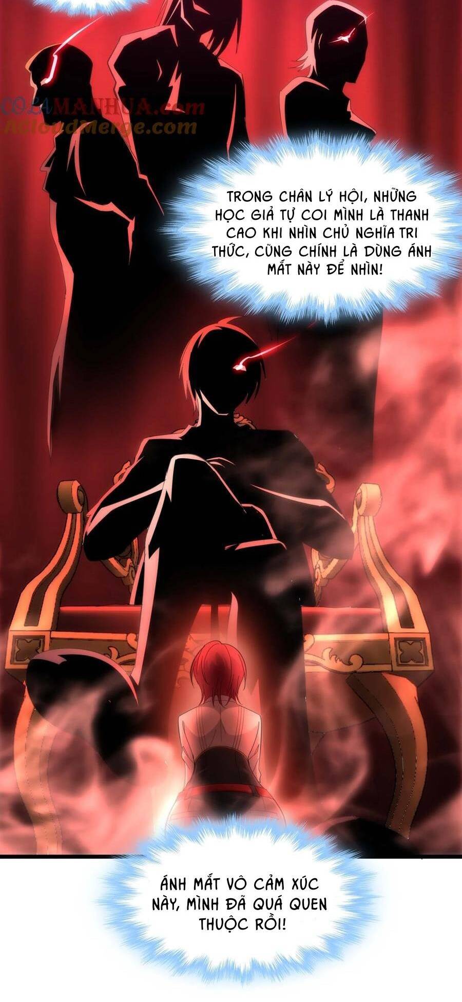 Sức Mạnh Của Ác Thần Chap 105 - Next Chap 106