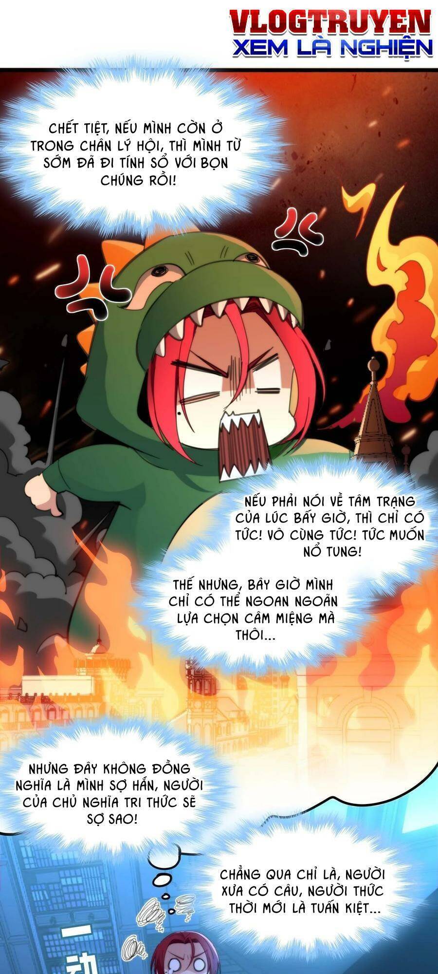 Sức Mạnh Của Ác Thần Chap 105 - Next Chap 106