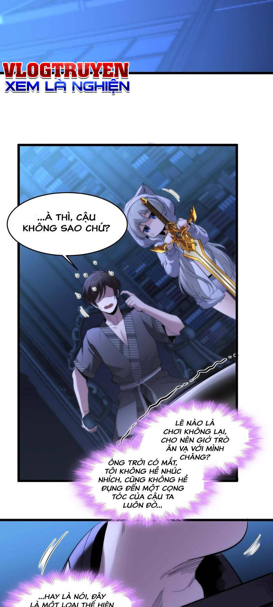 Sức Mạnh Của Ác Thần Chap 106 - Next Chap 107