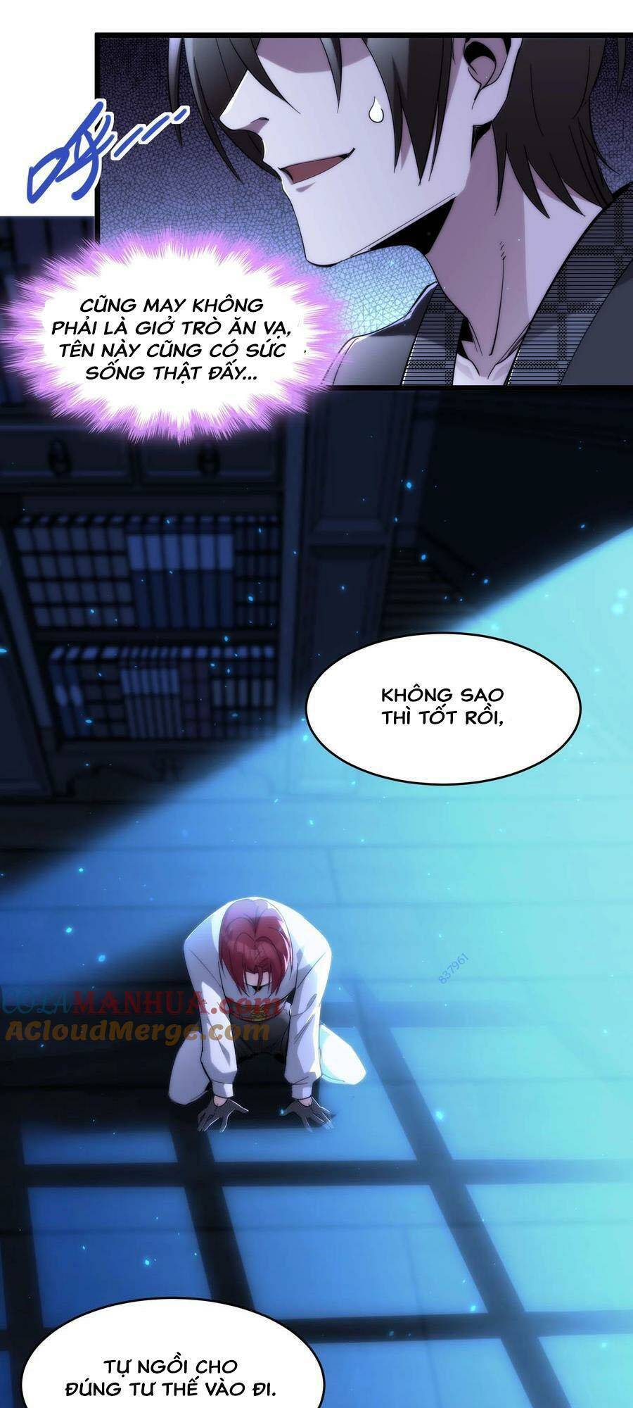 Sức Mạnh Của Ác Thần Chap 106 - Next Chap 107