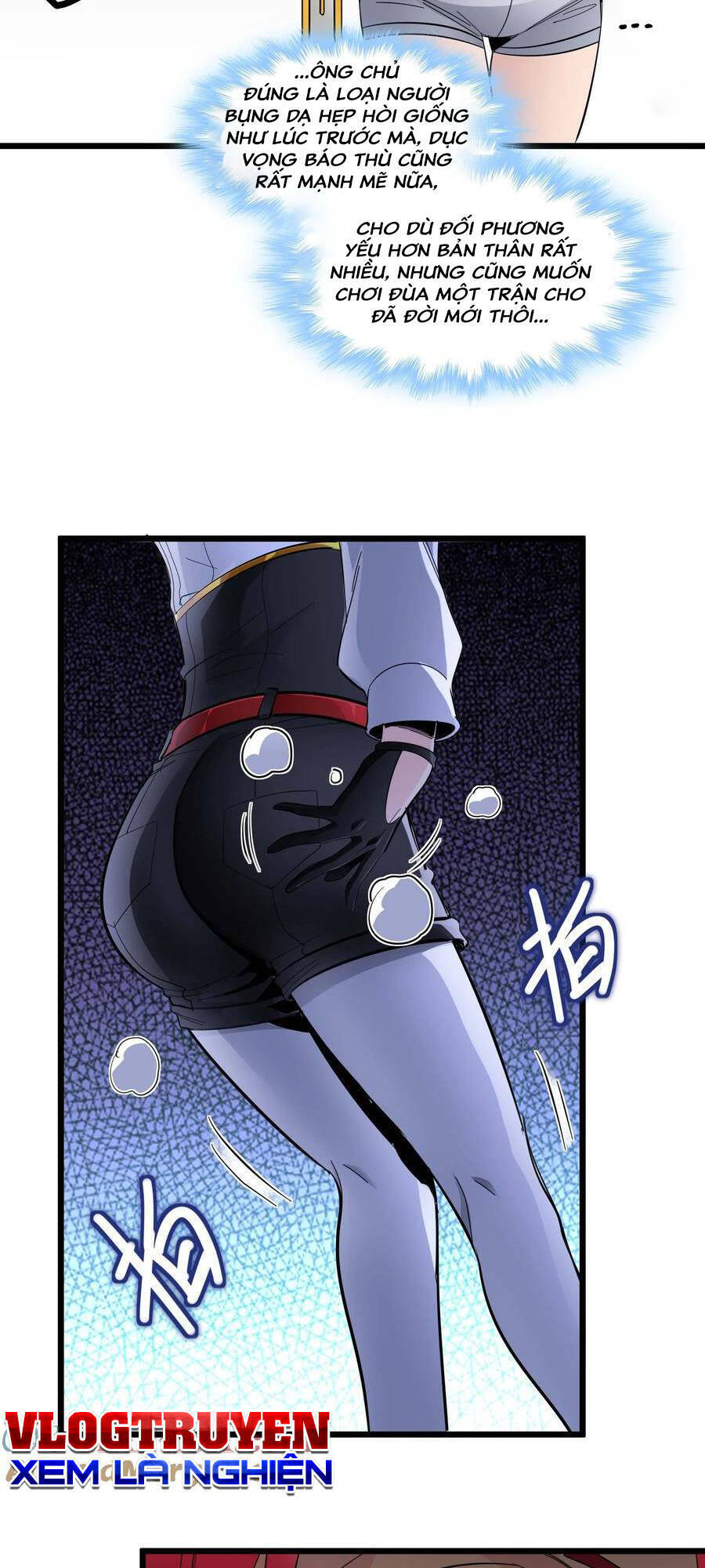 Sức Mạnh Của Ác Thần Chap 106 - Next Chap 107