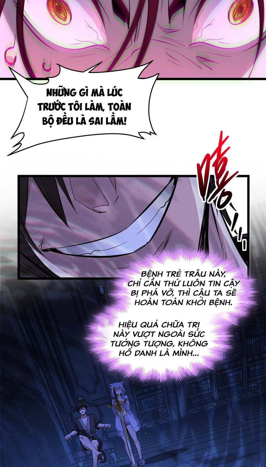 Sức Mạnh Của Ác Thần Chap 106 - Next Chap 107