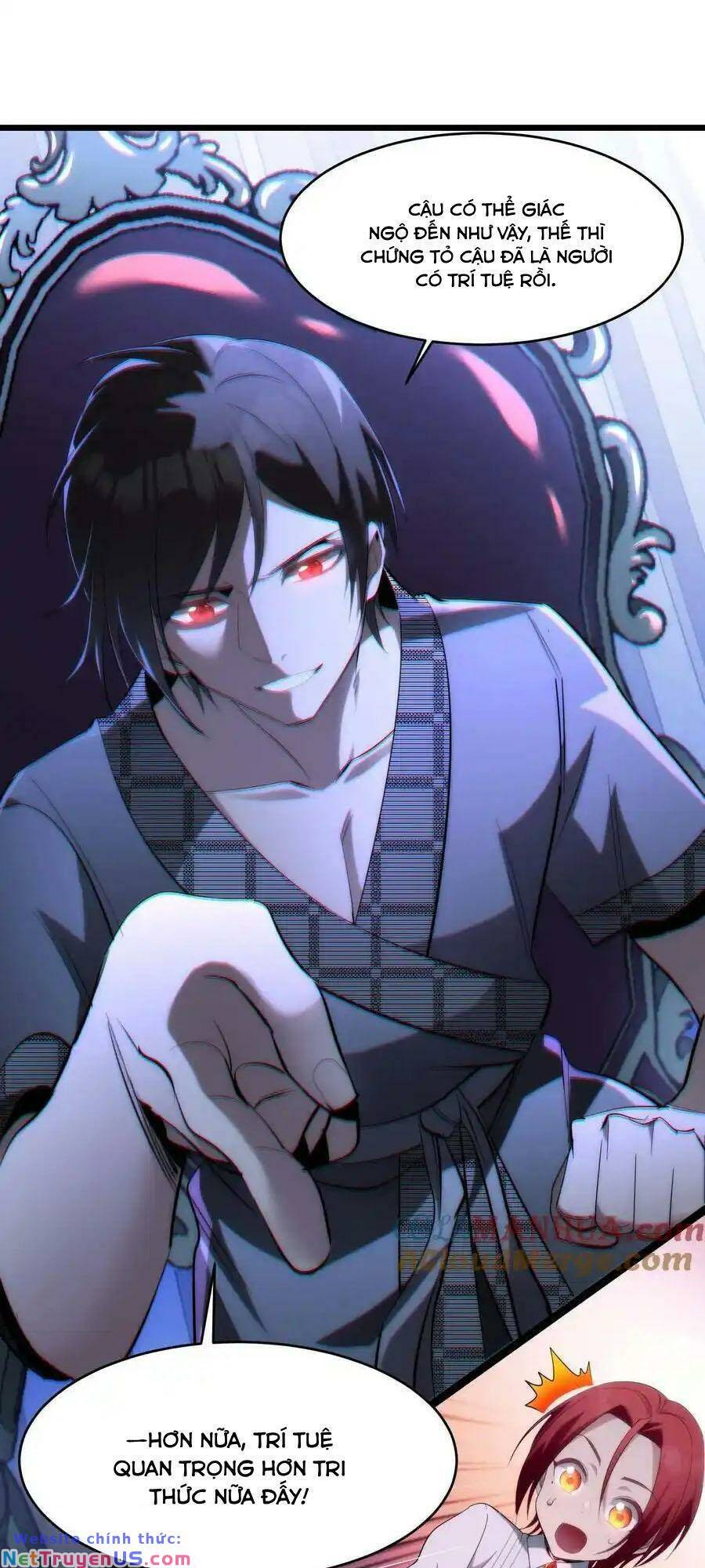 Sức Mạnh Của Ác Thần Chap 107 - Next Chap 108