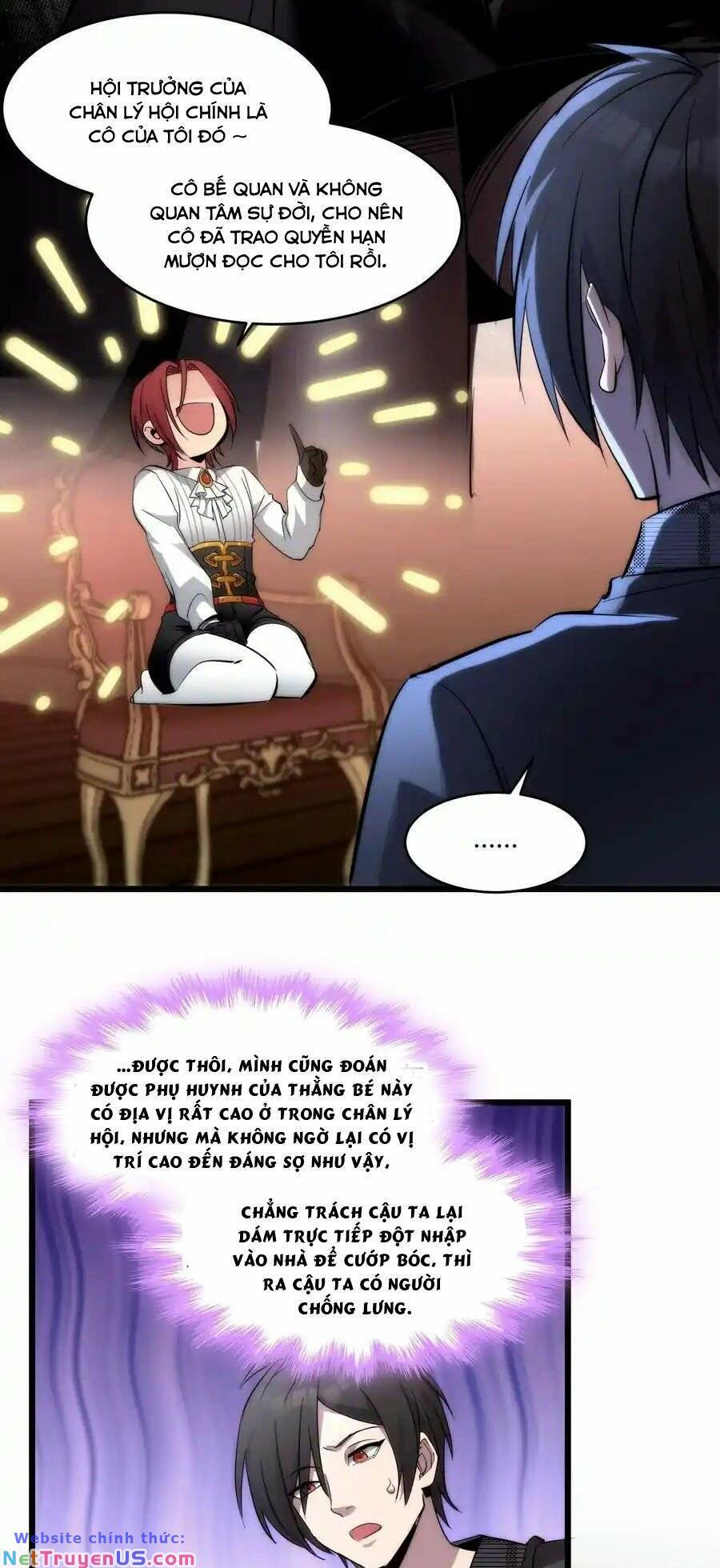 Sức Mạnh Của Ác Thần Chap 107 - Next Chap 108