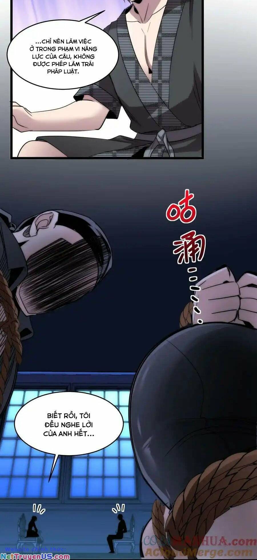 Sức Mạnh Của Ác Thần Chap 107 - Next Chap 108