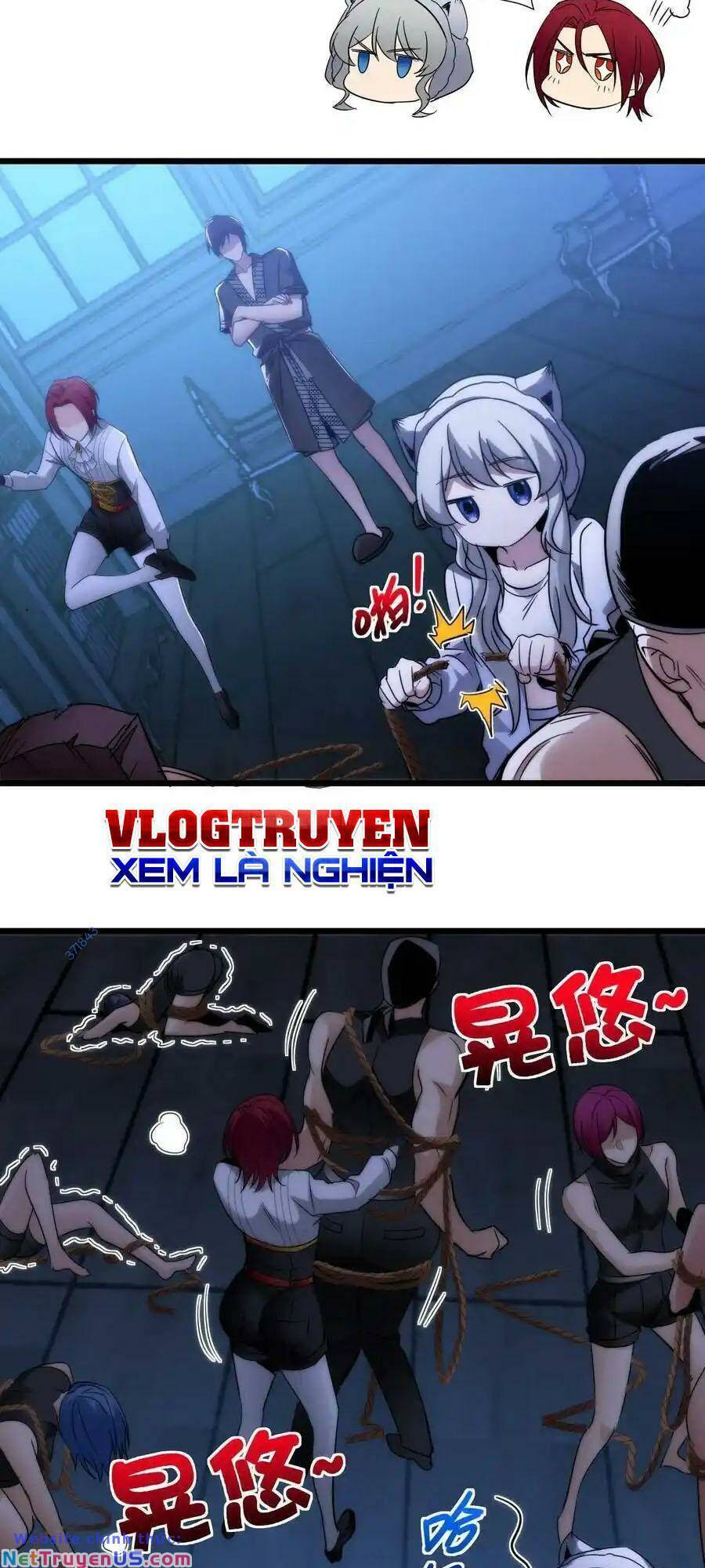 Sức Mạnh Của Ác Thần Chap 107 - Next Chap 108