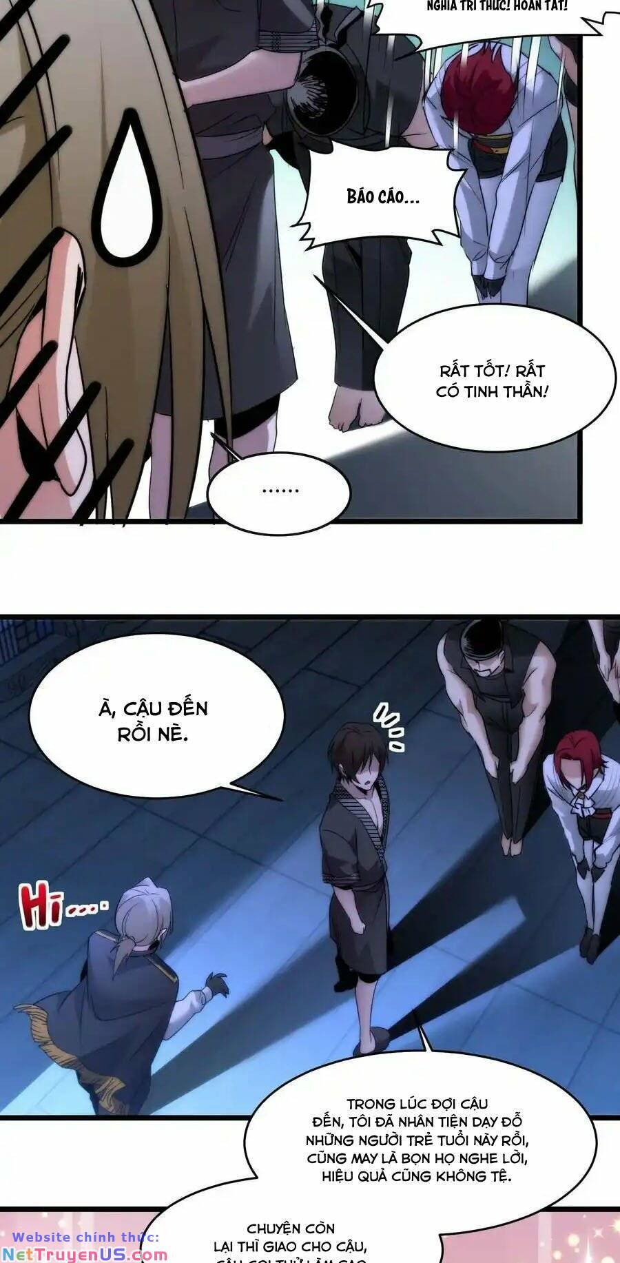 Sức Mạnh Của Ác Thần Chap 107 - Next Chap 108