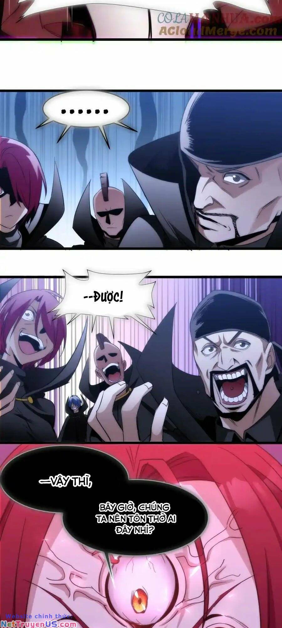 Sức Mạnh Của Ác Thần Chap 107 - Next Chap 108