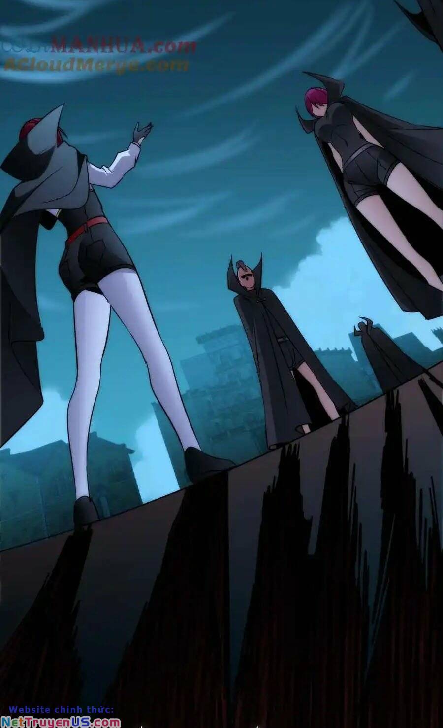 Sức Mạnh Của Ác Thần Chap 107 - Next Chap 108