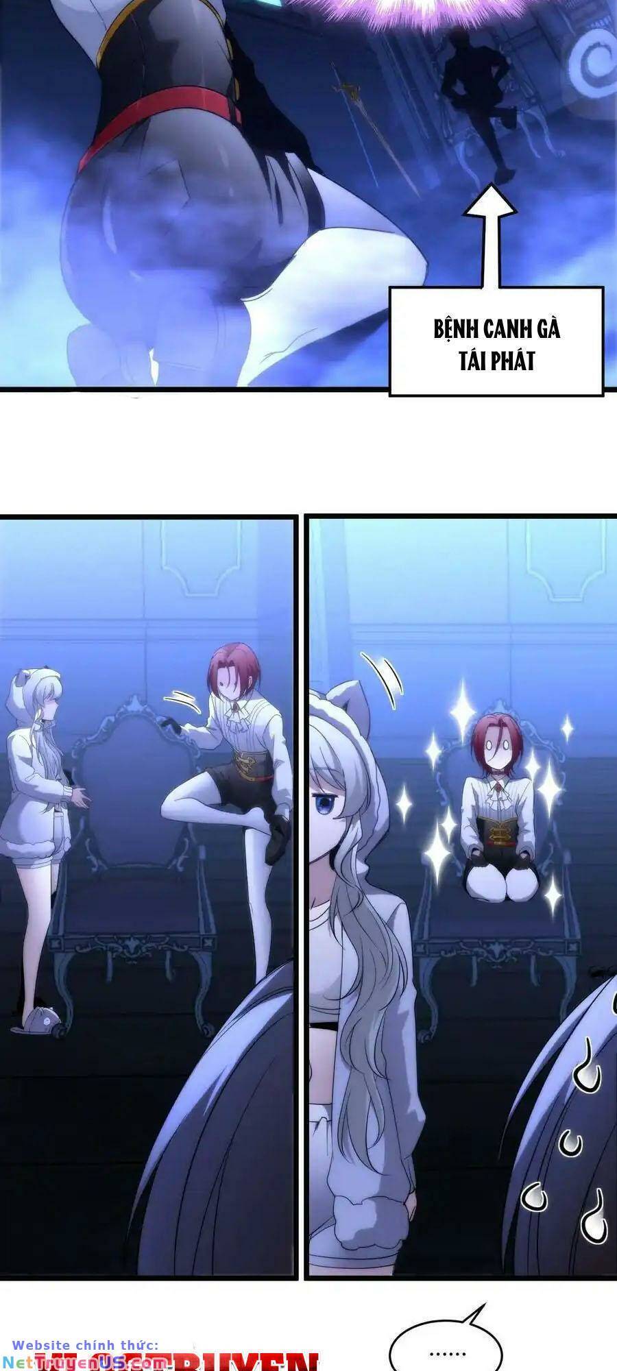 Sức Mạnh Của Ác Thần Chap 107 - Next Chap 108