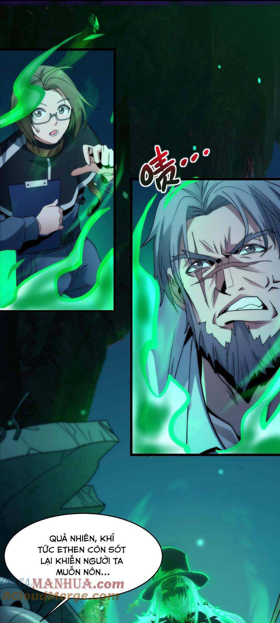 Sức Mạnh Của Ác Thần Chap 108 - Next Chap 109