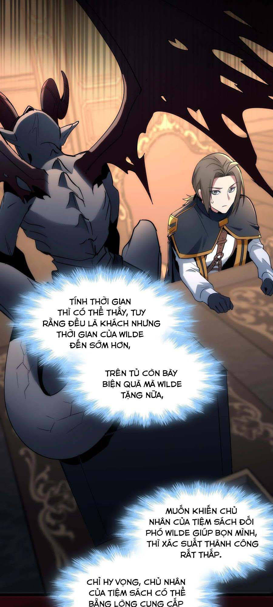 Sức Mạnh Của Ác Thần Chap 108 - Next Chap 109