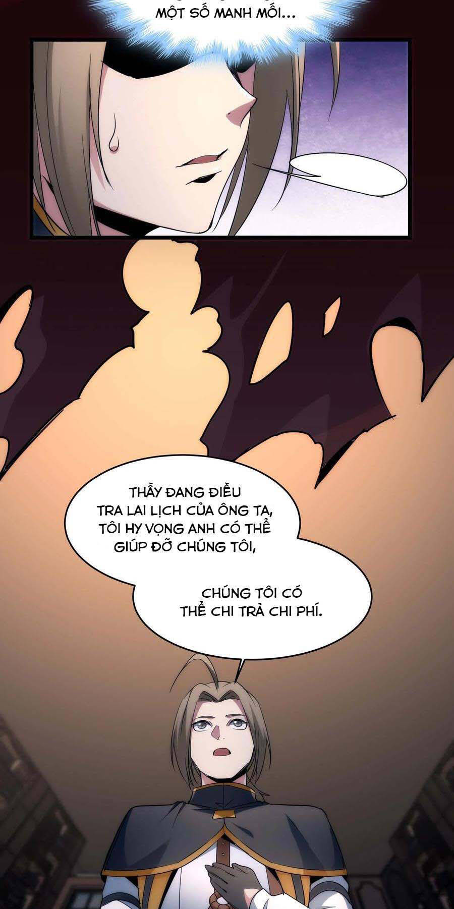 Sức Mạnh Của Ác Thần Chap 108 - Next Chap 109