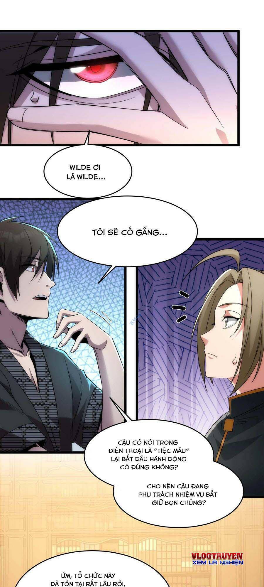 Sức Mạnh Của Ác Thần Chap 108 - Next Chap 109