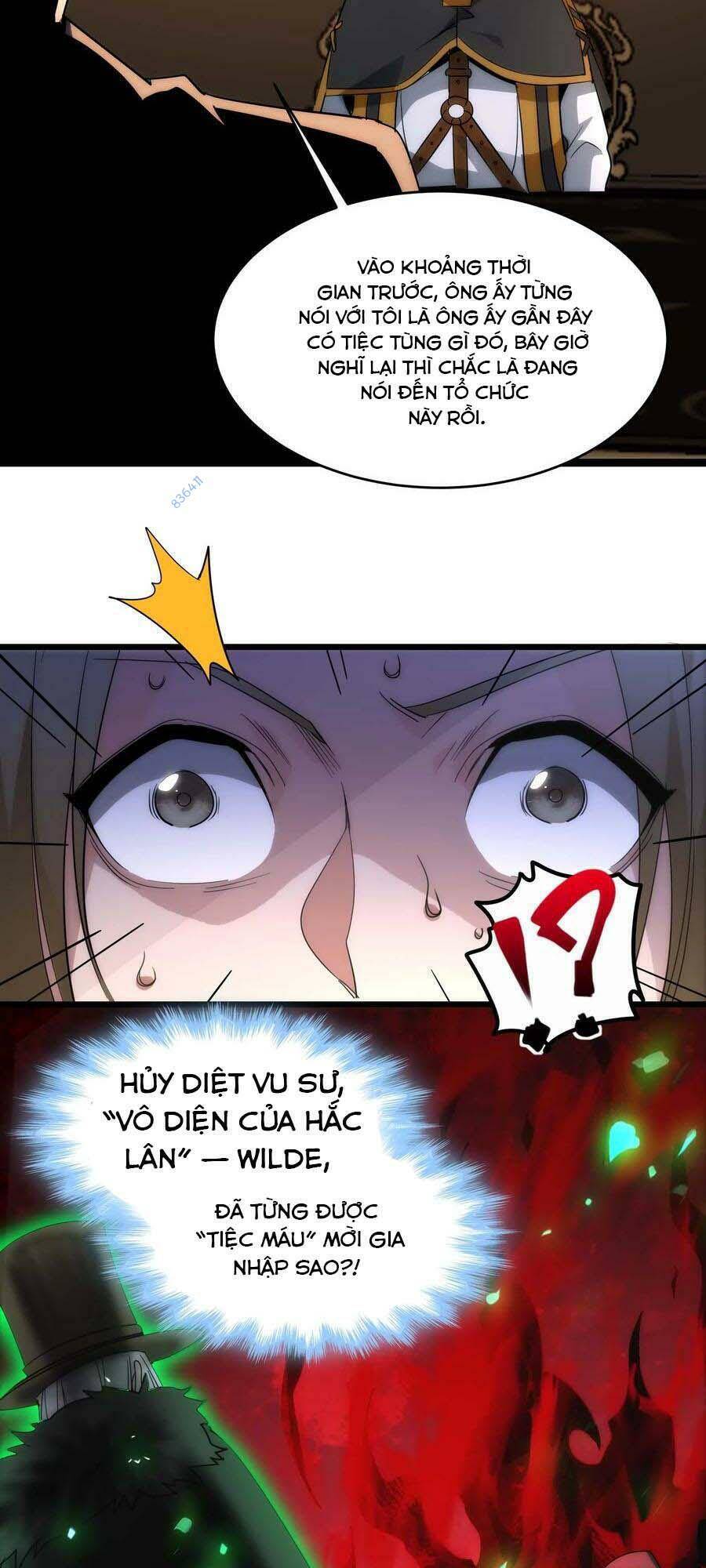 Sức Mạnh Của Ác Thần Chap 108 - Next Chap 109