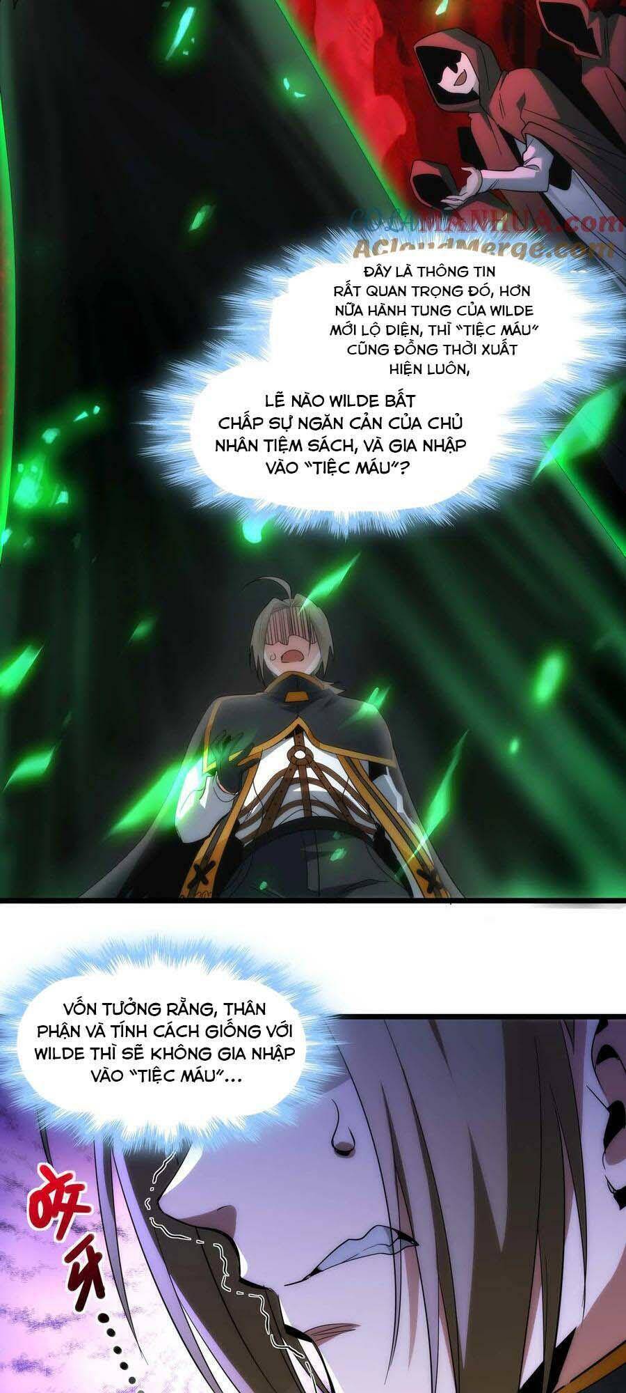 Sức Mạnh Của Ác Thần Chap 108 - Next Chap 109