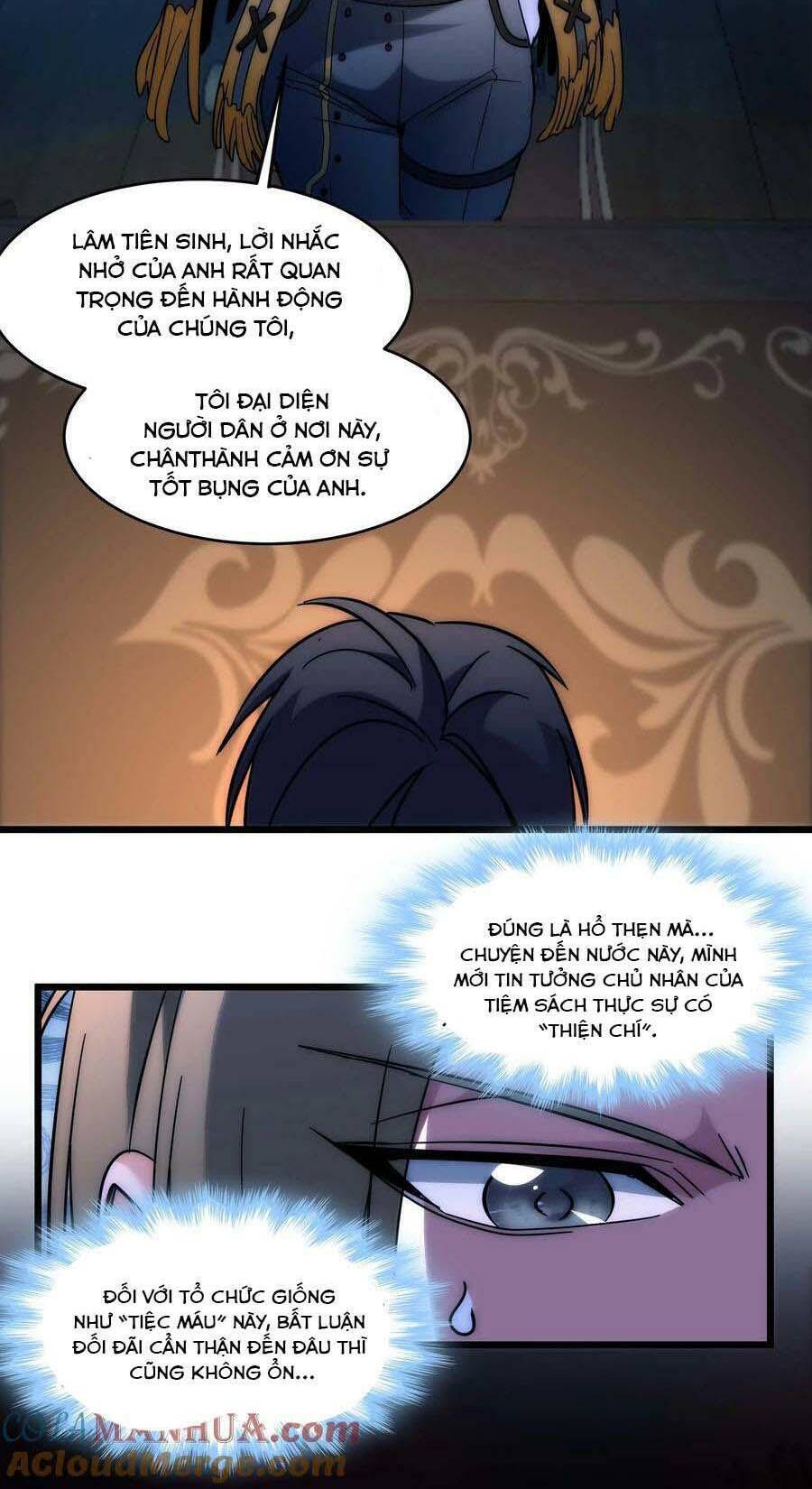 Sức Mạnh Của Ác Thần Chap 108 - Next Chap 109