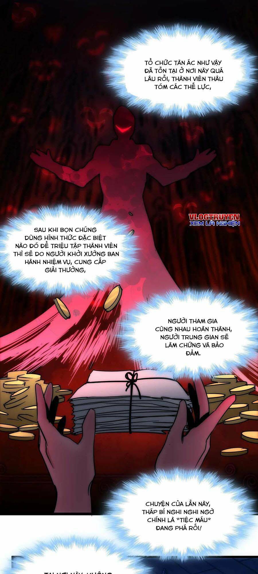 Sức Mạnh Của Ác Thần Chap 108 - Next Chap 109