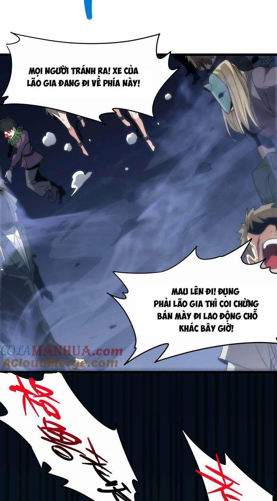 Sức Mạnh Của Ác Thần Chap 108 - Next Chap 109