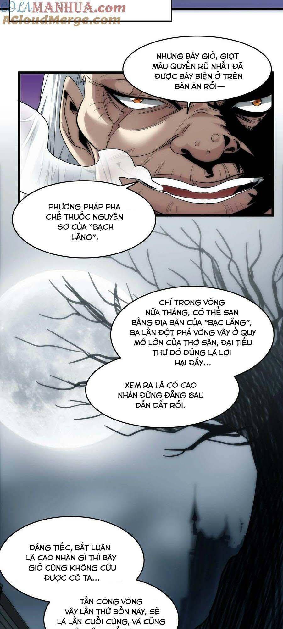 Sức Mạnh Của Ác Thần Chap 108 - Next Chap 109