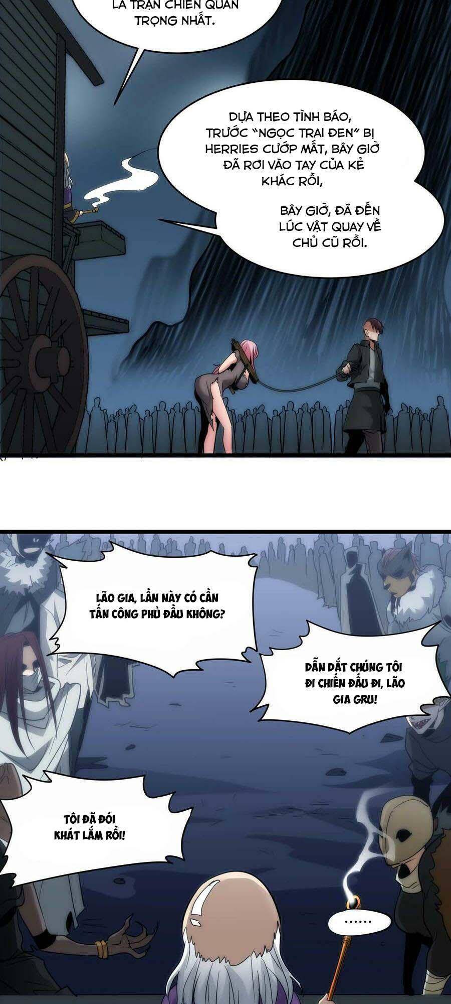 Sức Mạnh Của Ác Thần Chap 108 - Next Chap 109