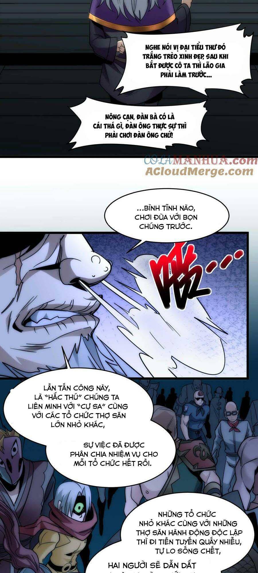 Sức Mạnh Của Ác Thần Chap 108 - Next Chap 109