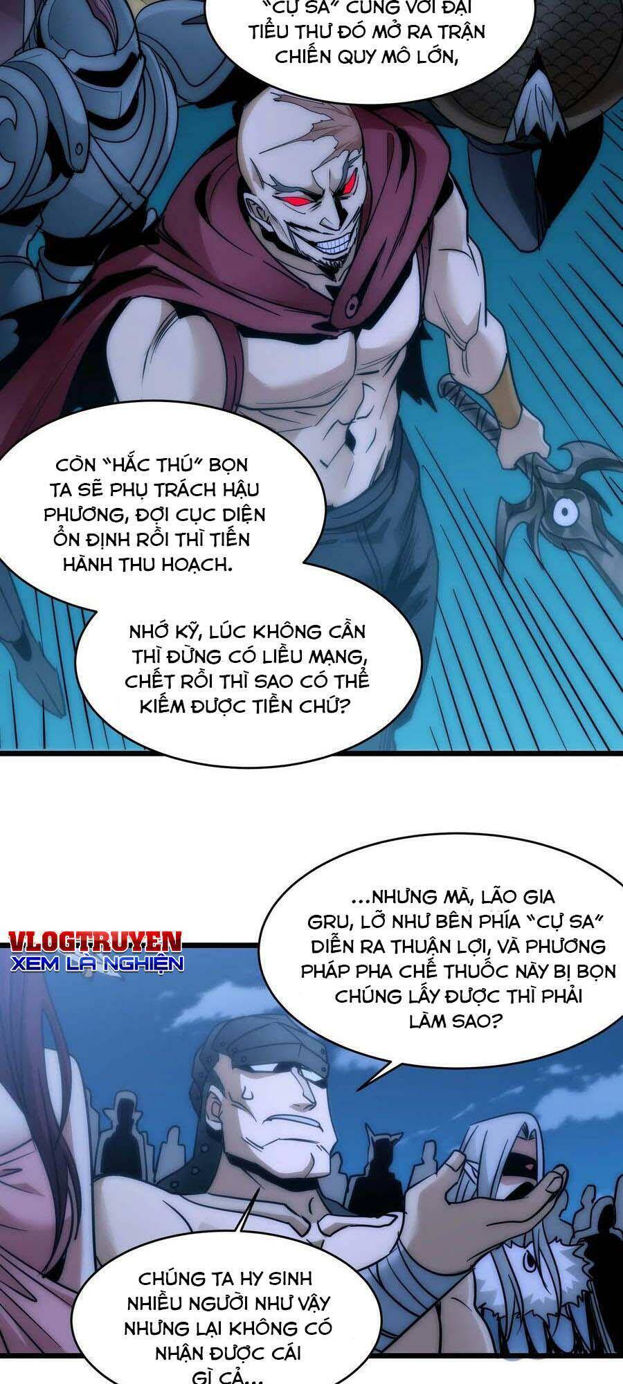 Sức Mạnh Của Ác Thần Chap 108 - Next Chap 109
