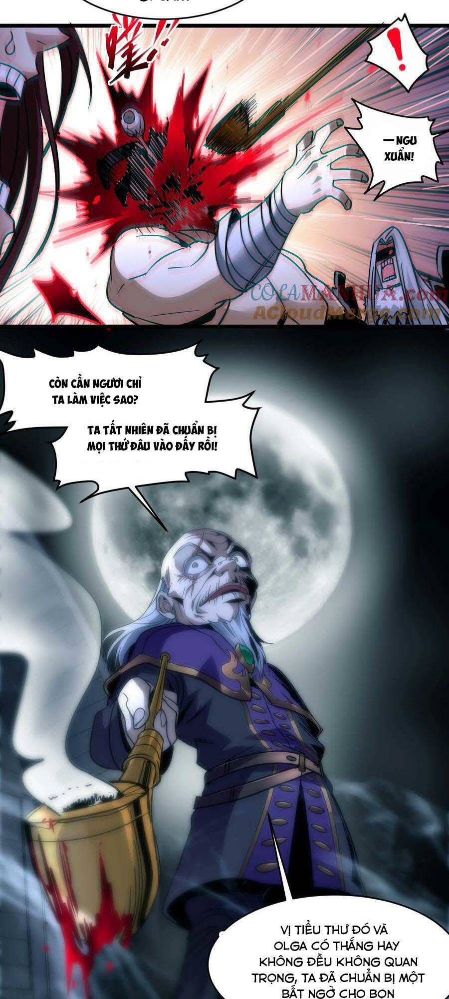 Sức Mạnh Của Ác Thần Chap 108 - Next Chap 109